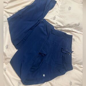 Navy Blue Jogger Scrub Pants